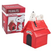 Snoopy hundehütte